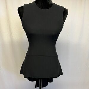 Alexander Mcqueen Peplum Top